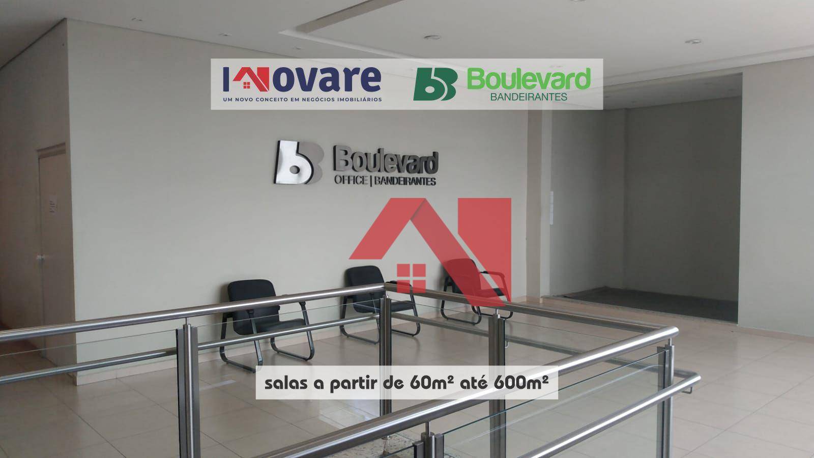 Conjunto Comercial-Sala para alugar, 60m² - Foto 2