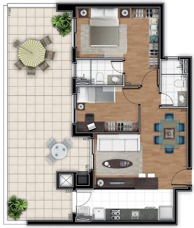 Apartamento à venda com 2 quartos, 6772m² - Foto 38