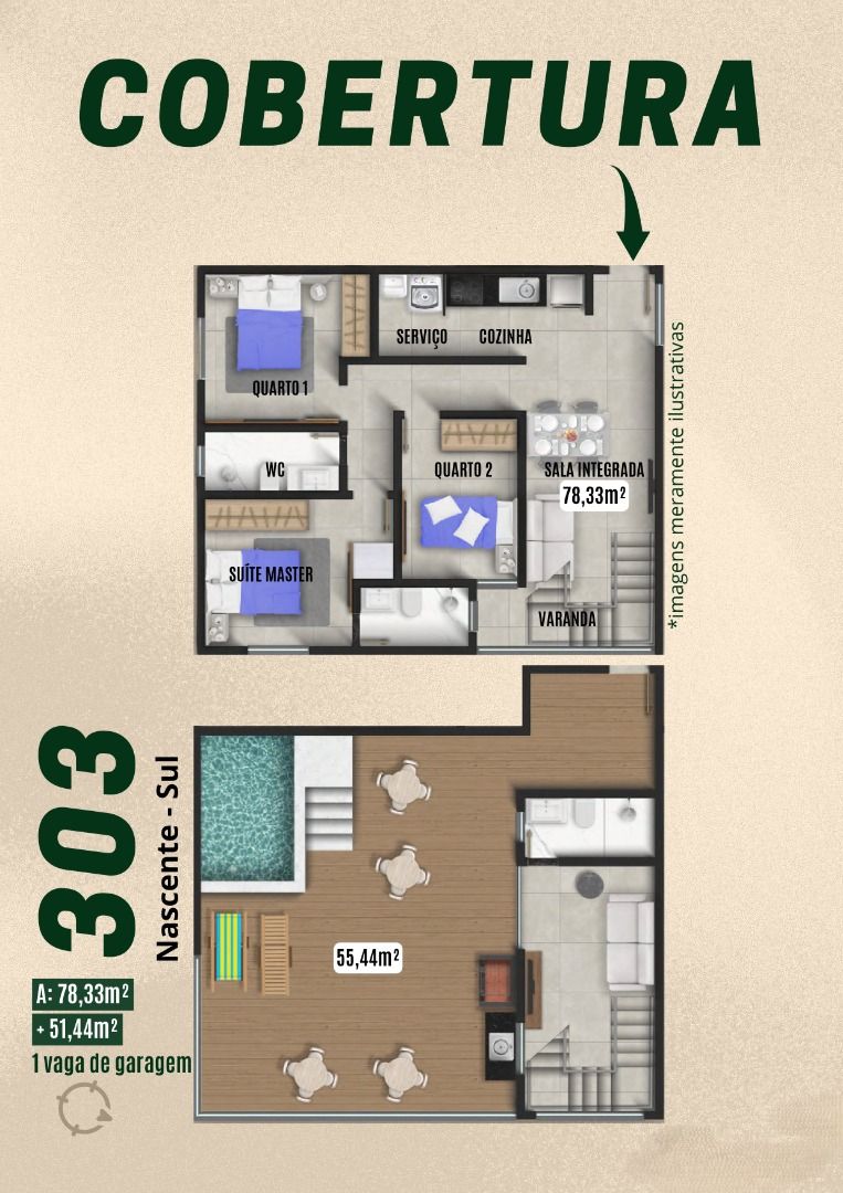 Apartamento à venda com 3 quartos, 118m² - Foto 13