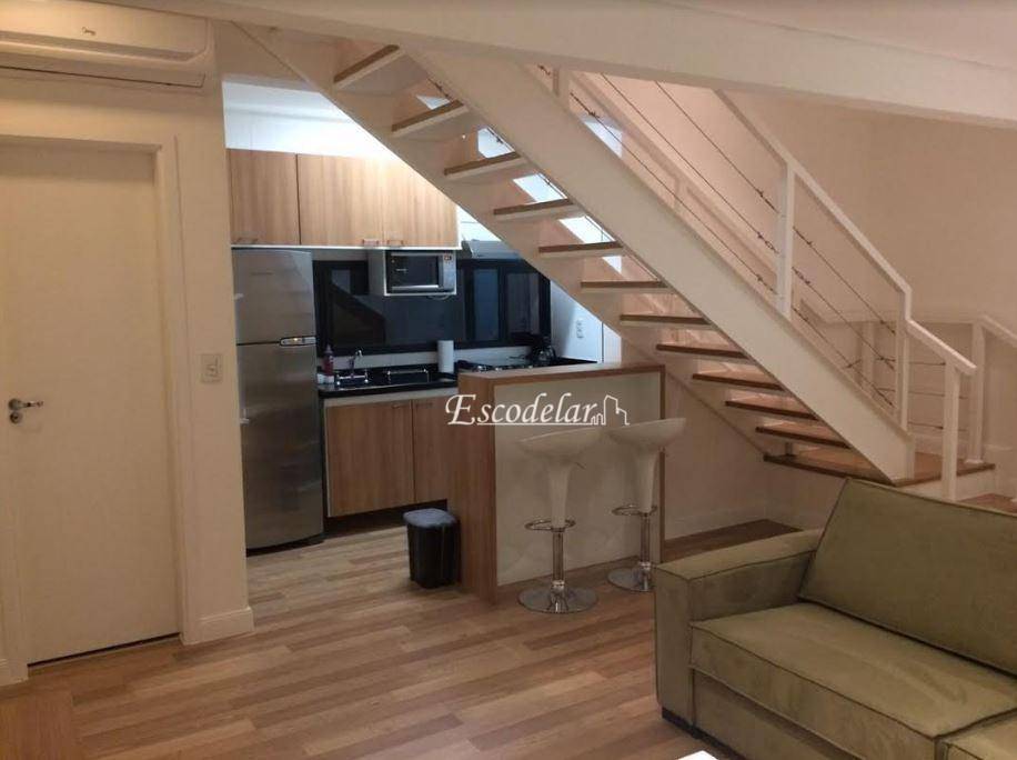 Apartamento à venda com 1 quarto, 64m² - Foto 5