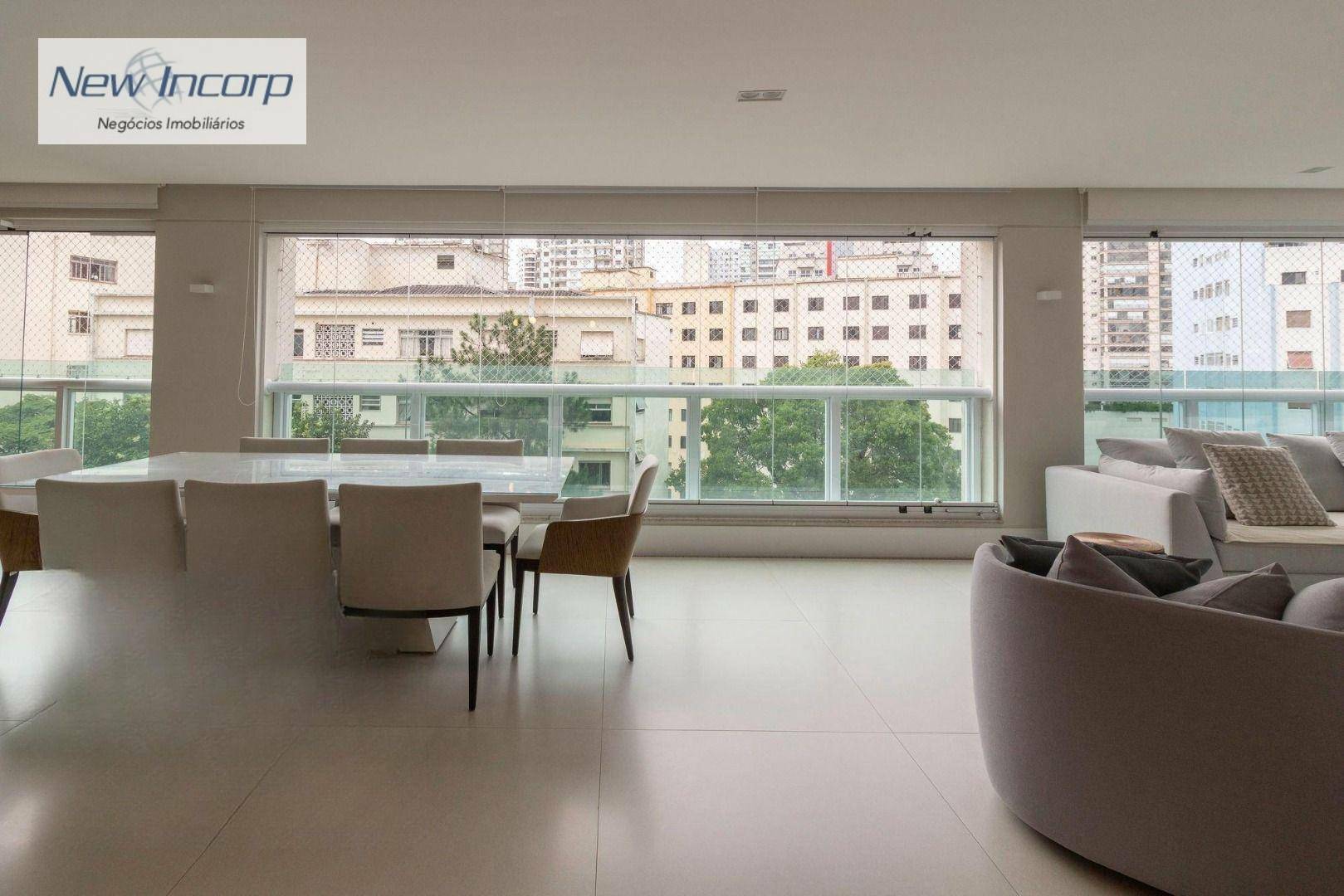 Apartamento à venda com 3 quartos, 208m² - Foto 3