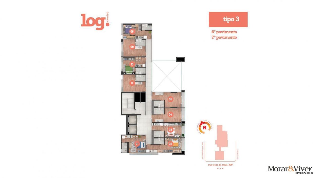 Apartamento à venda com 1 quarto, 24m² - Foto 31