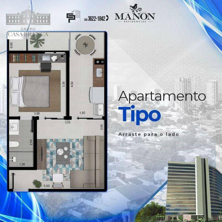 Apartamento à venda com 2 quartos, 68m² - Foto 4