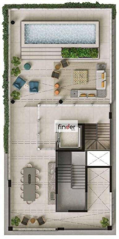 Apartamento à venda com 3 quartos, 237m² - Foto 44