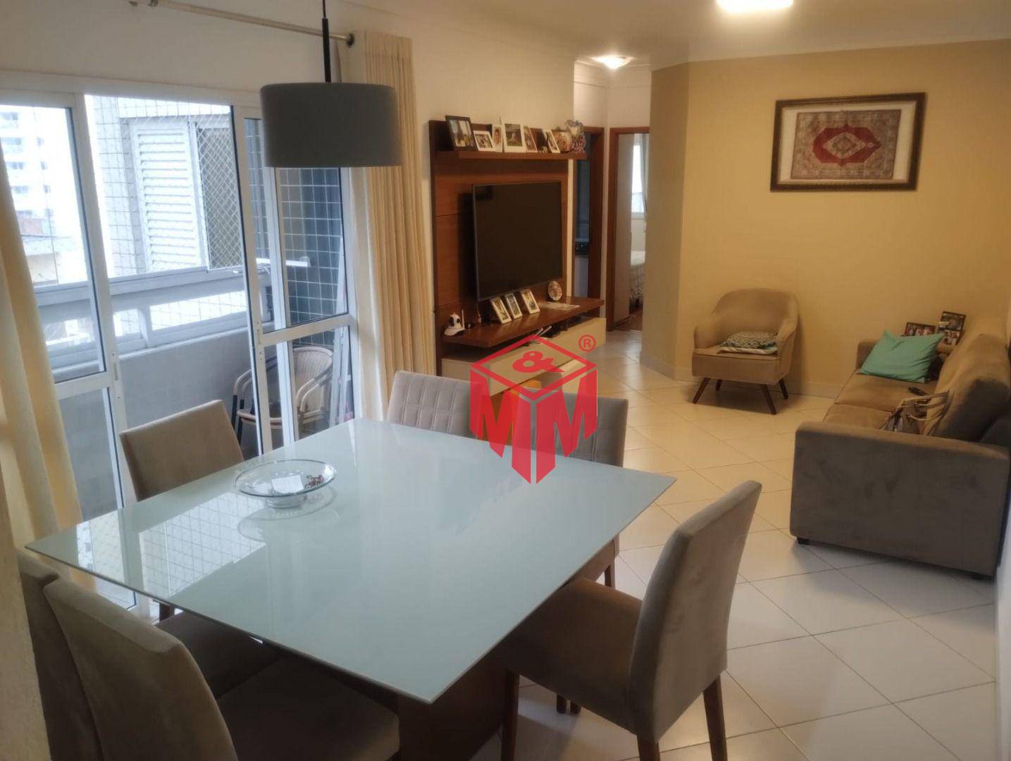 Apartamento à venda com 3 quartos, 82m² - Foto 1