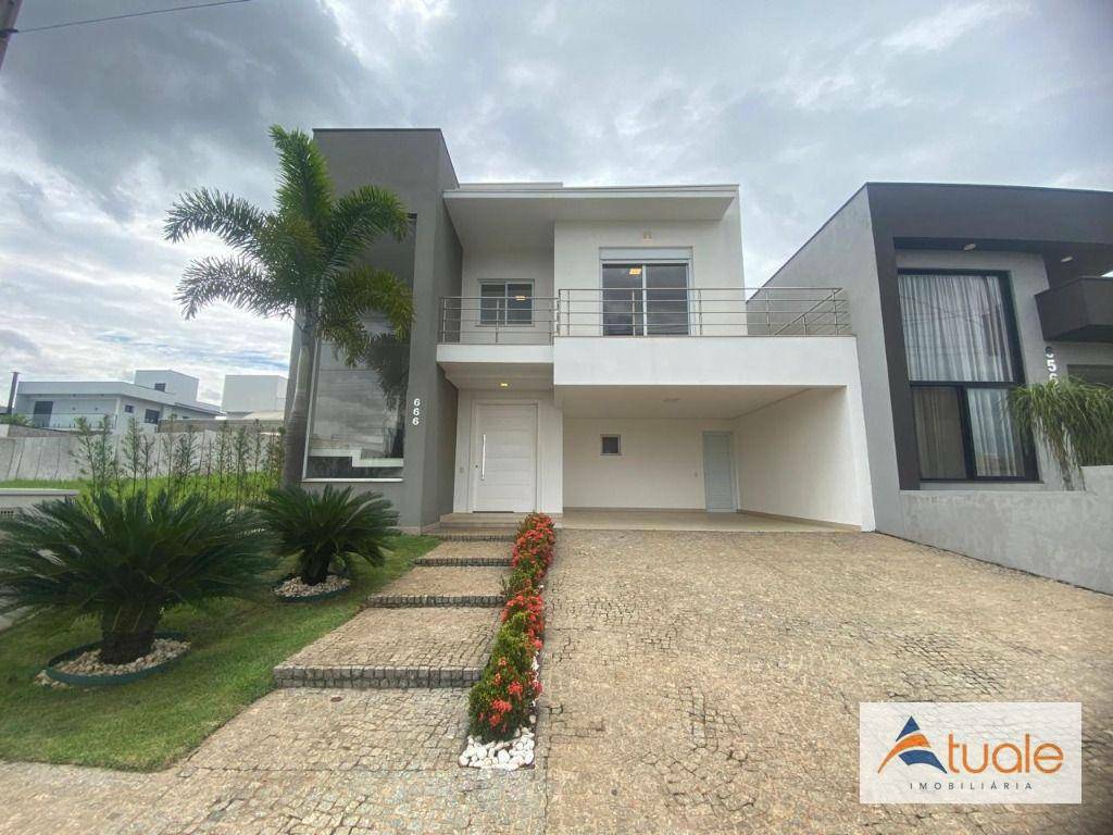 Casa de Condomínio à venda e aluguel com 3 quartos, 220m² - Foto 1