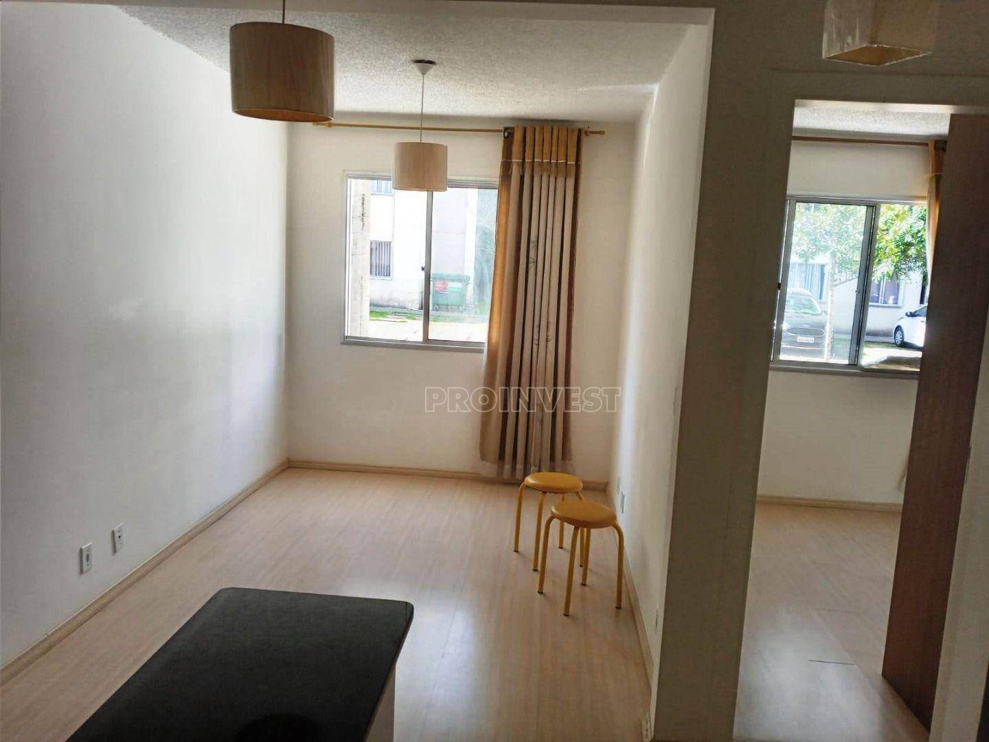 Apartamento à venda com 1 quarto, 45m² - Foto 3