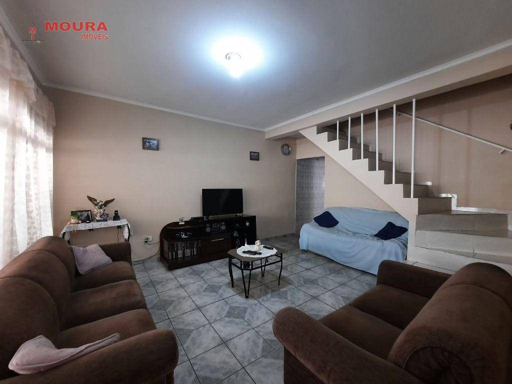 Sobrado à venda com 3 quartos, 125m² - Foto 1