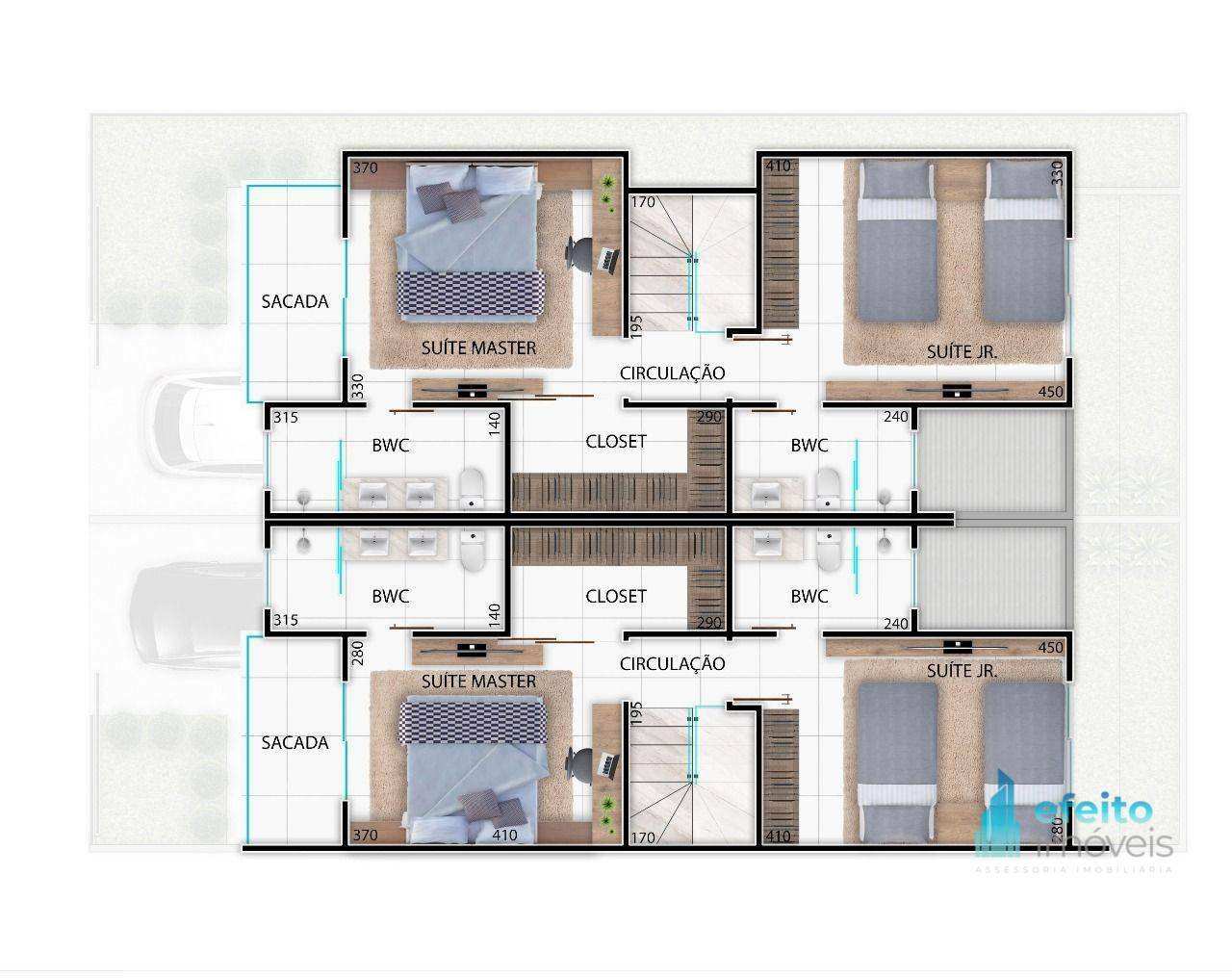 Sobrado à venda com 2 quartos, 90m² - Foto 4