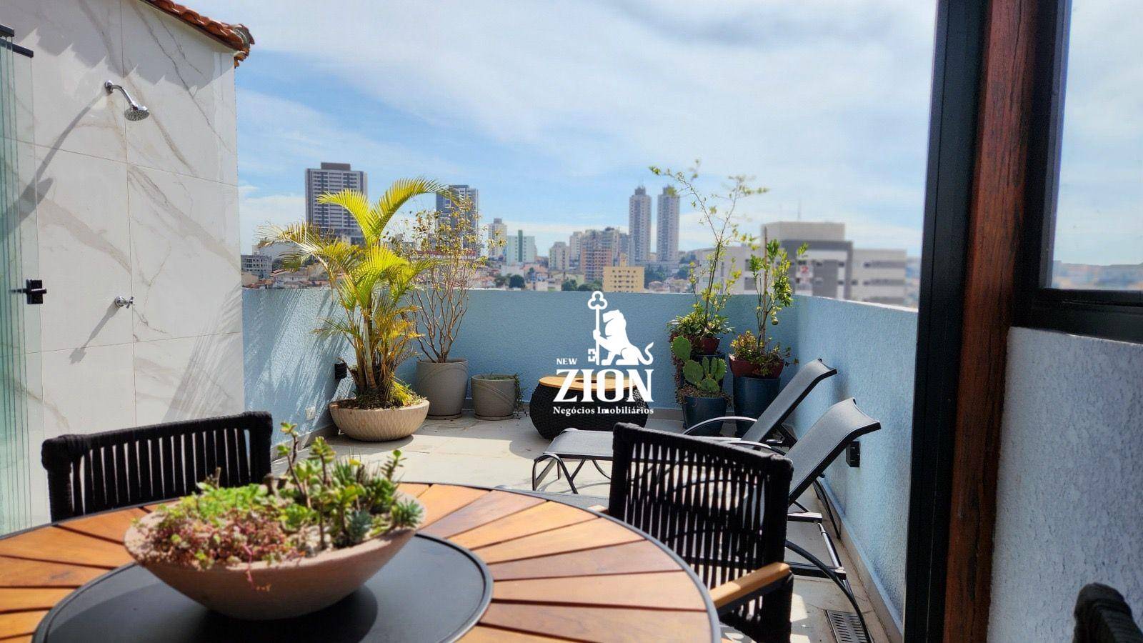 Cobertura, 3 quartos, 123 m² - Foto 1