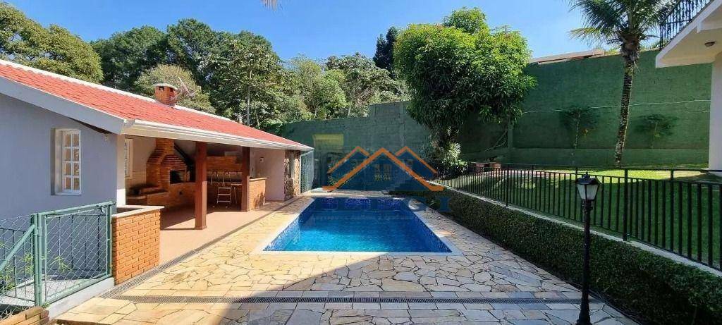 Casa de Condomínio à venda e aluguel com 4 quartos, 450m² - Foto 4