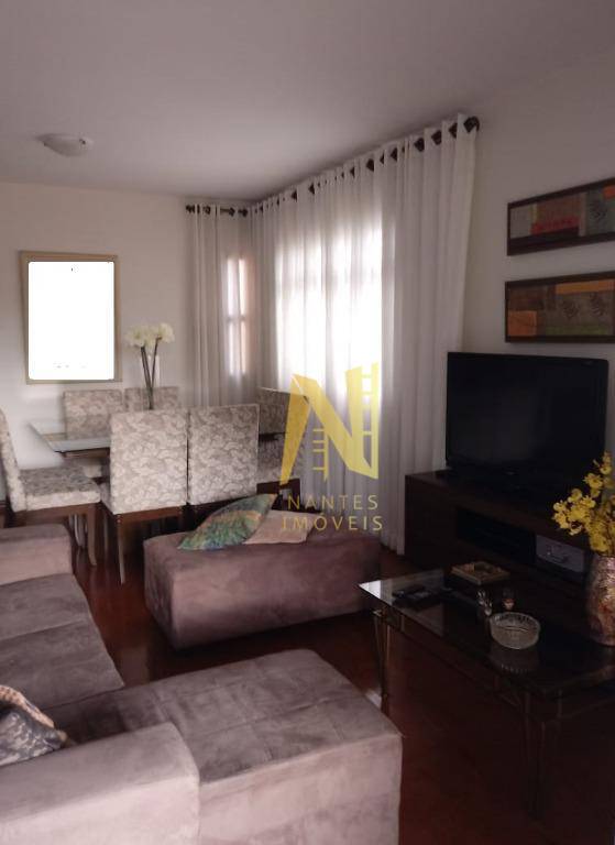 Apartamento à venda com 3 quartos, 95m² - Foto 2