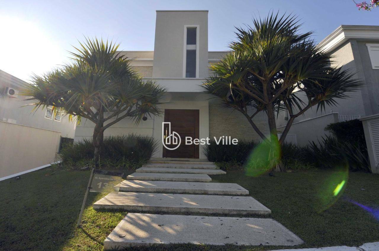 Casa de Condomínio à venda com 4 quartos, 420m² - Foto 1