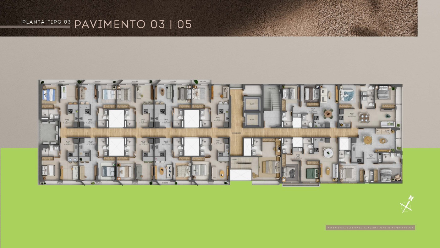 Apartamento à venda com 1 quarto, 32m² - Foto 19