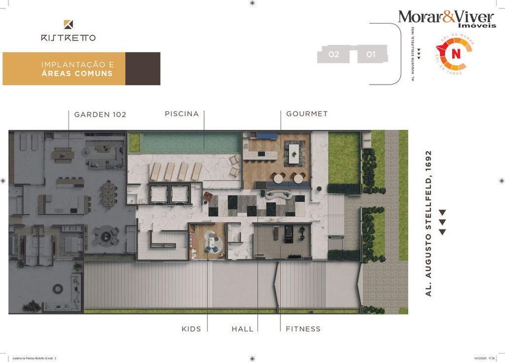 Apartamento à venda com 3 quartos, 133m² - Foto 21