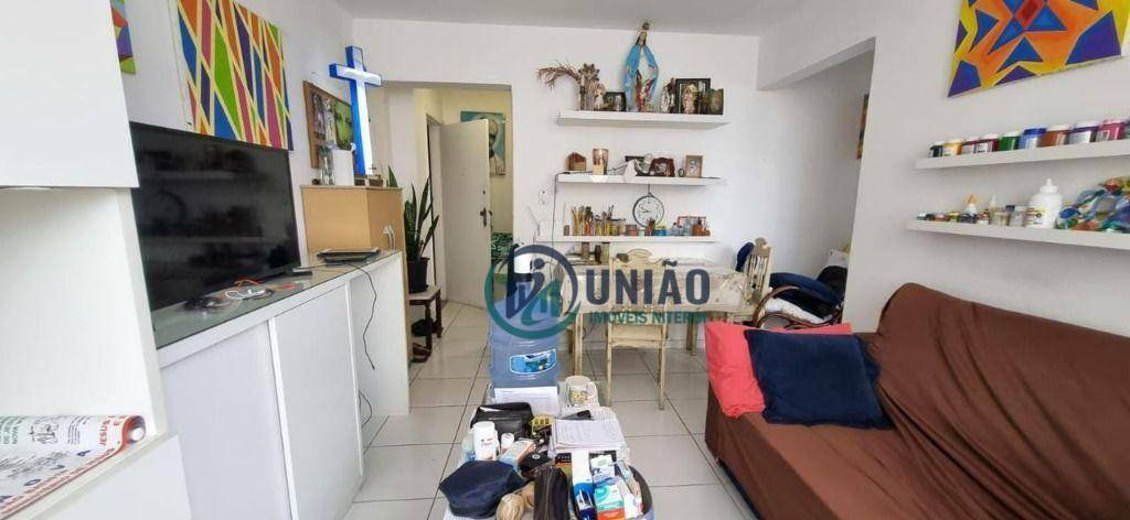 Apartamento à venda com 1 quarto, 50m² - Foto 2