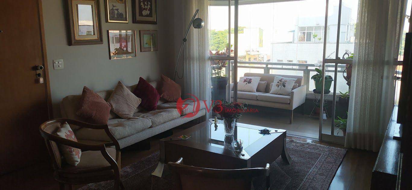 Apartamento à venda com 3 quartos, 110m² - Foto 3