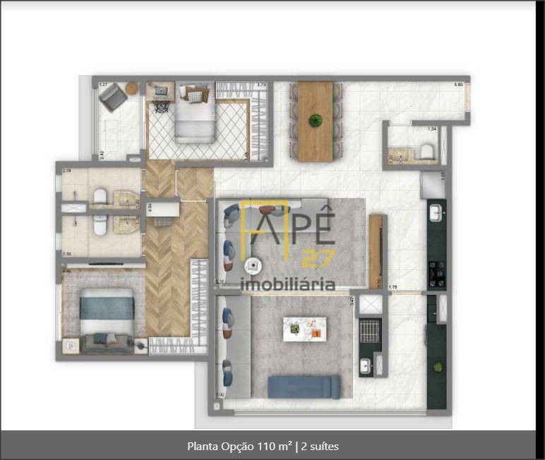 Apartamento à venda com 2 quartos, 75m² - Foto 19