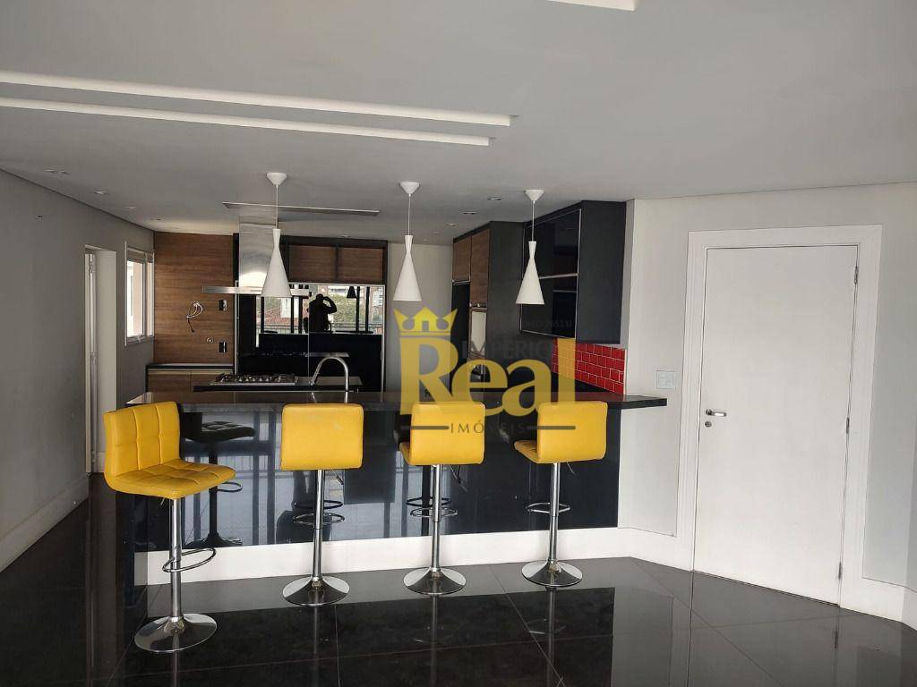 Apartamento à venda com 3 quartos, 133m² - Foto 3