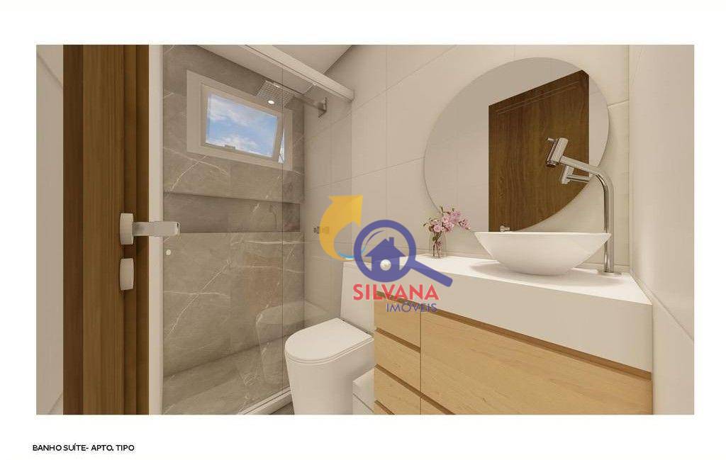 Apartamento à venda com 2 quartos, 48m² - Foto 4