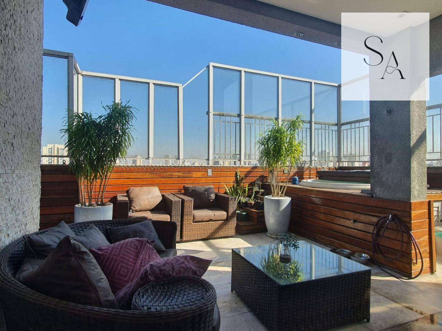 Cobertura, 3 quartos, 181 m² - Foto 1