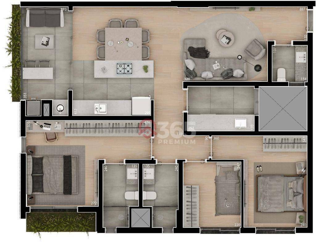 Cobertura à venda com 3 quartos, 134m² - Foto 32