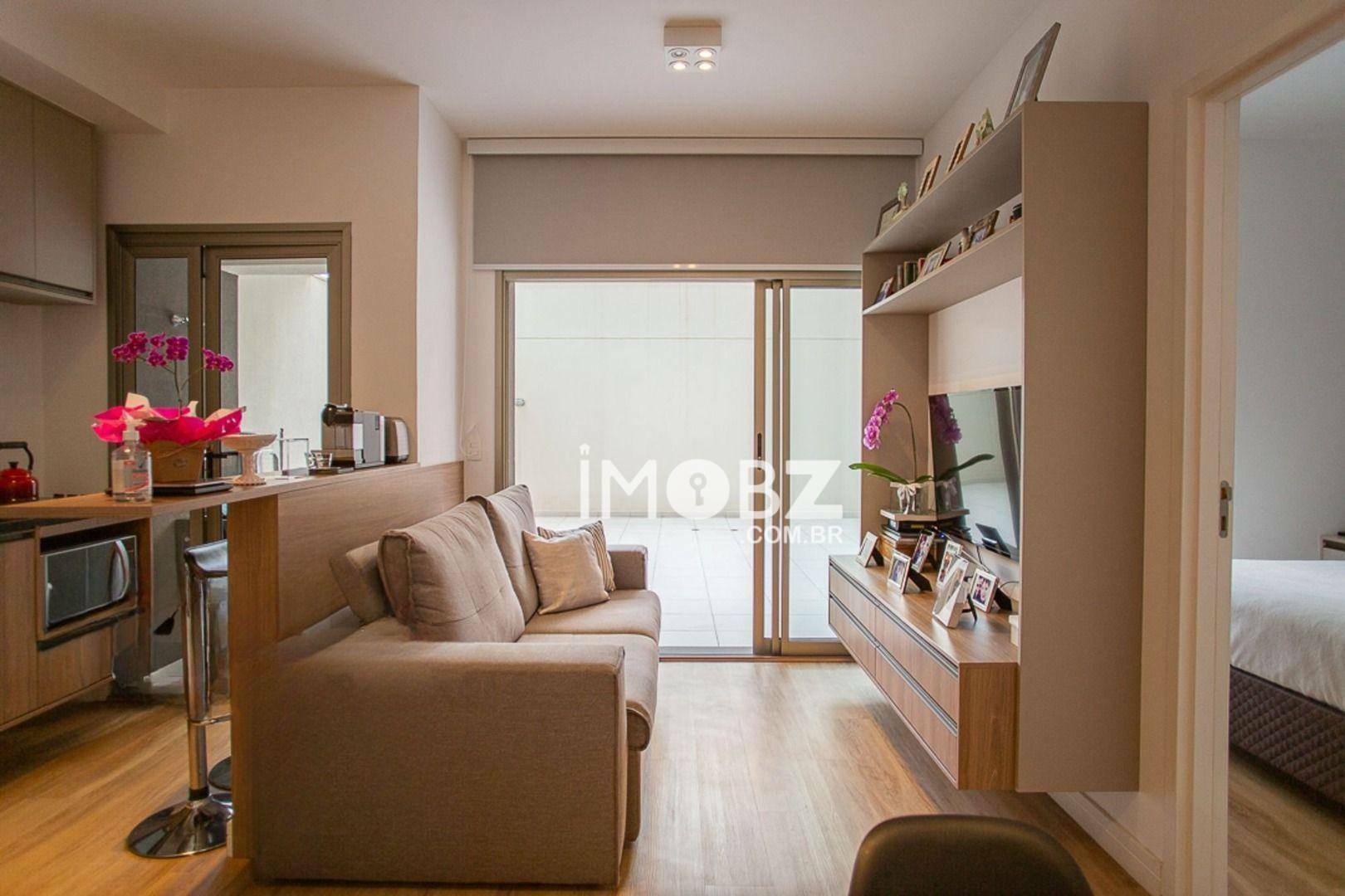 Apartamento à venda com 1 quarto, 88m² - Foto 1