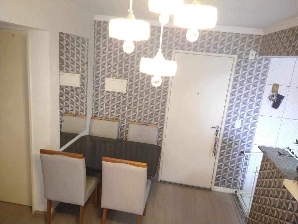 Apartamento à venda com 2 quartos, 48m² - Foto 4