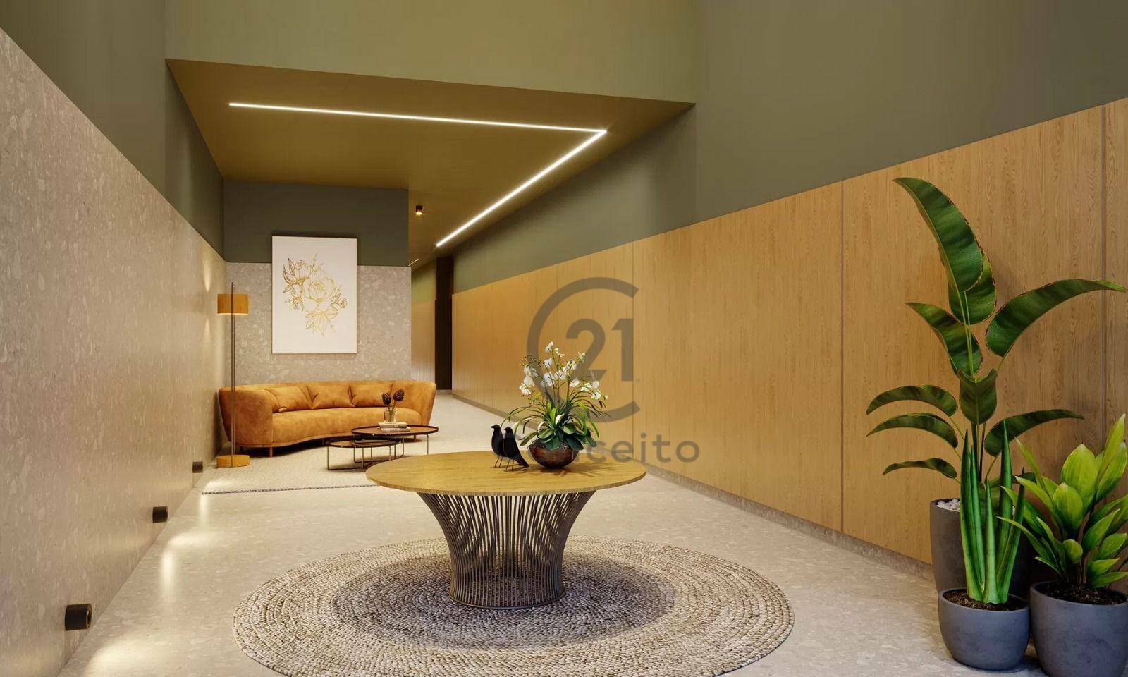 Apartamento à venda com 3 quartos, 136m² - Foto 1
