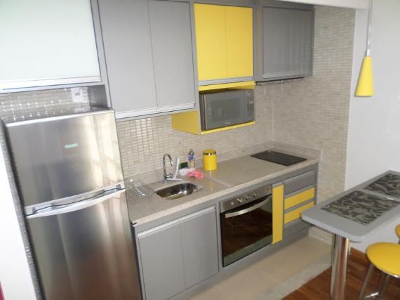 Apartamento à venda com 1 quarto, 44m² - Foto 5