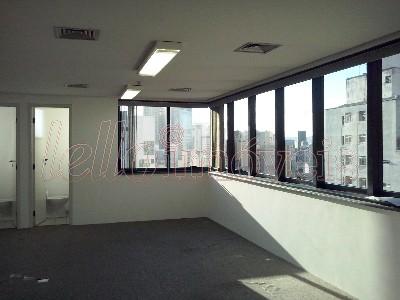 Conjunto Comercial-Sala para alugar, 128m² - Foto 2