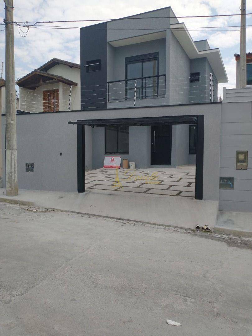 Sobrado à venda com 3 quartos, 115m² - Foto 1