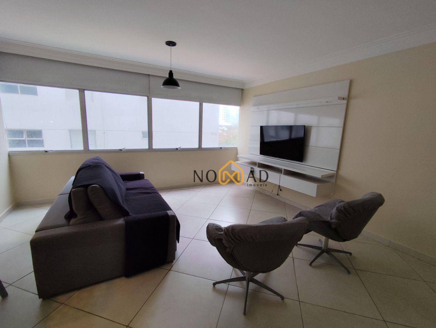 Apartamento à venda com 3 quartos, 120m² - Foto 4