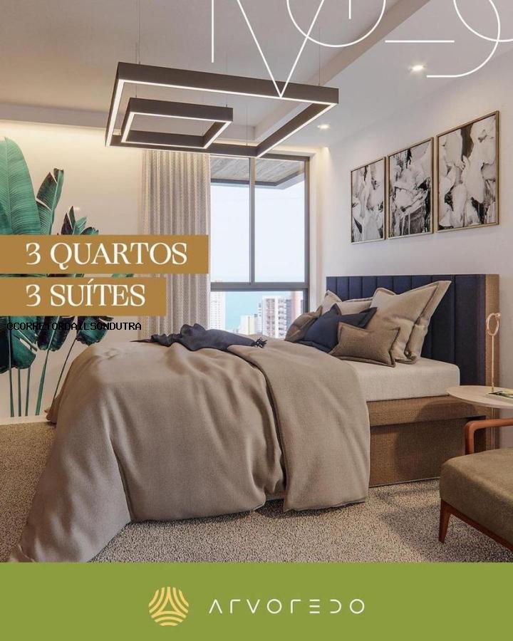 Apartamento à venda com 3 quartos, 149m² - Foto 3