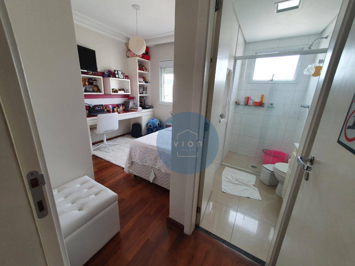 Apartamento à venda com 4 quartos, 185m² - Foto 13