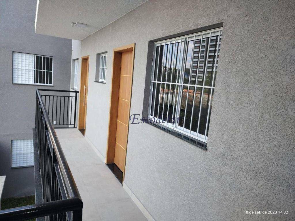 Apartamento à venda com 2 quartos, 43m² - Foto 8