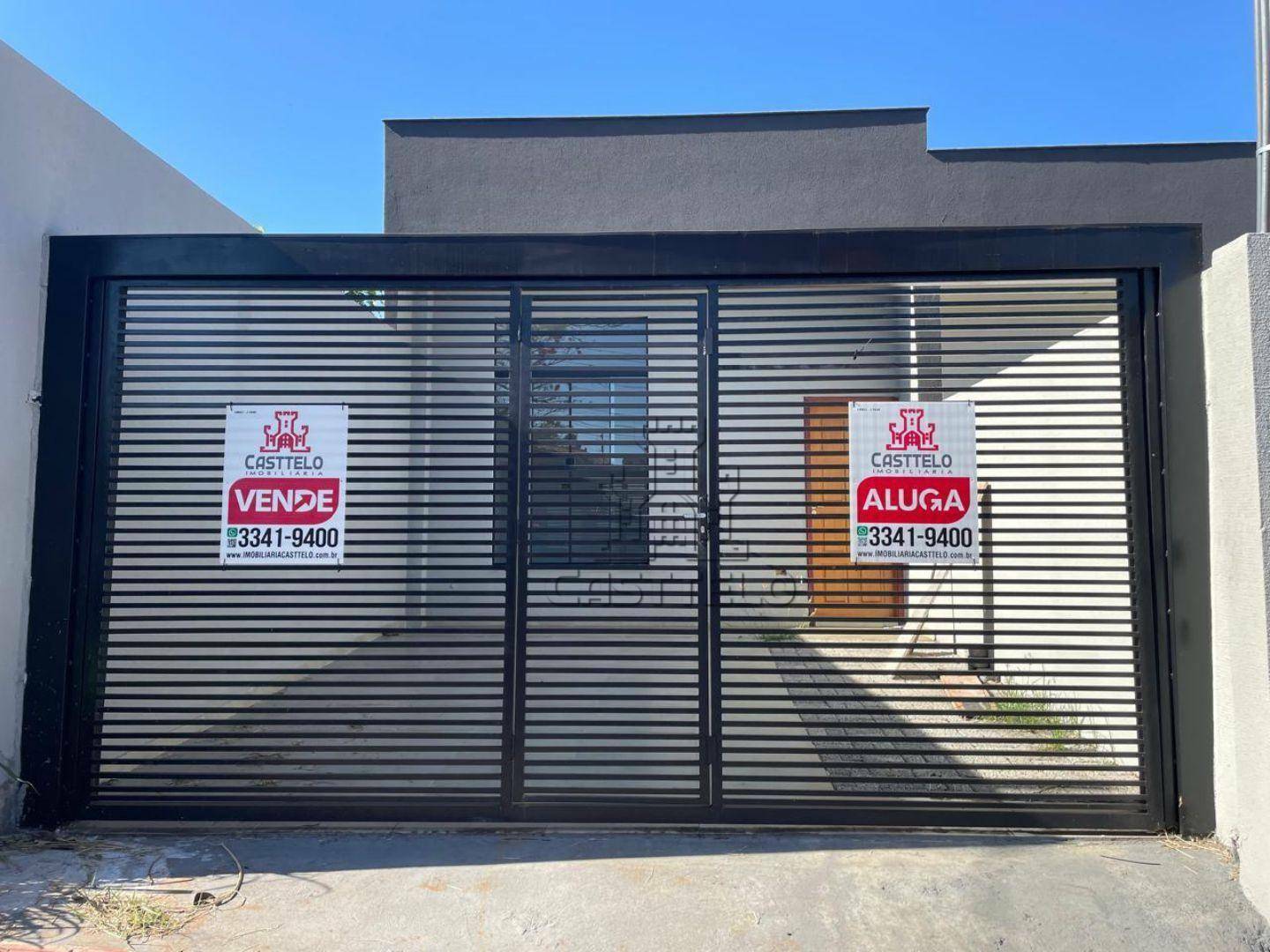 Casa à venda e aluguel com 3 quartos, 80m² - Foto 1