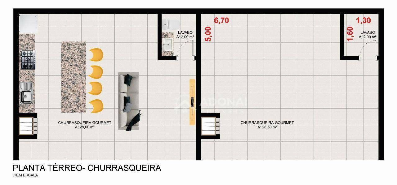 Casa de Condomínio à venda com 3 quartos, 148m² - Foto 5