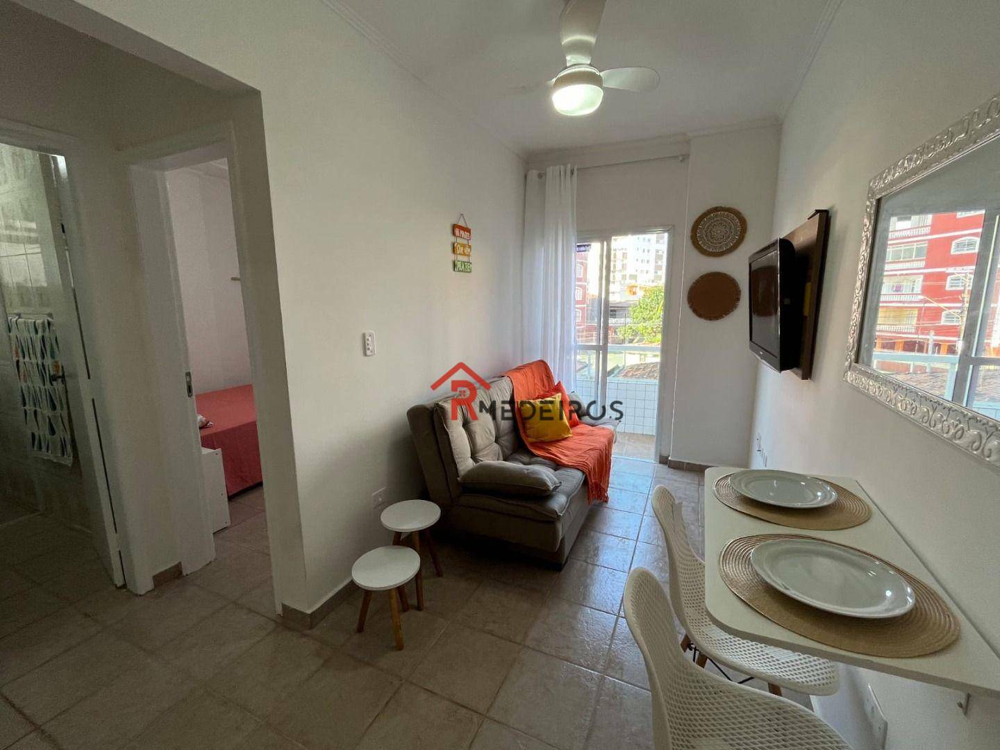 Apartamento à venda com 1 quarto, 58m² - Foto 1