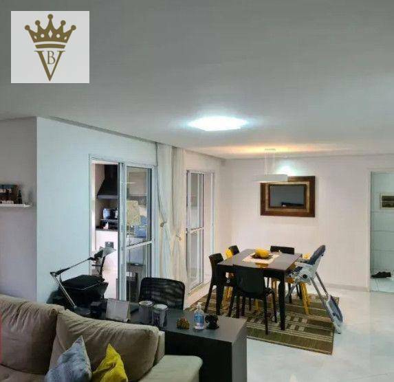 Apartamento à venda com 3 quartos, 98m² - Foto 4