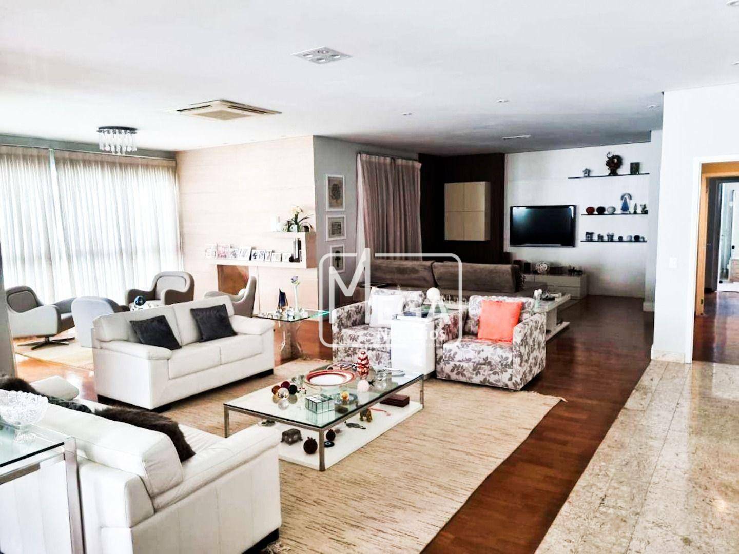 Apartamento à venda com 3 quartos, 322m² - Foto 1