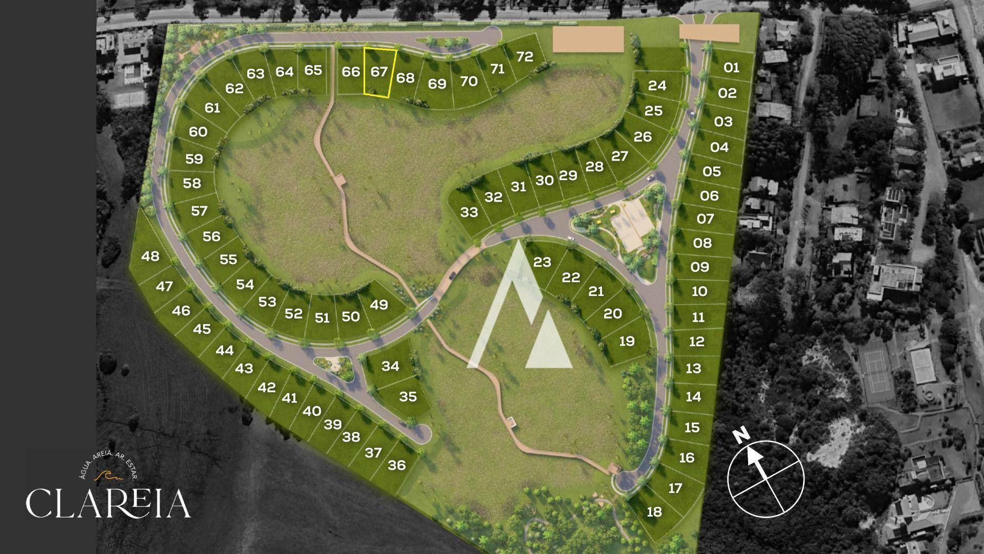 Loteamento e Condomínio, 450 m² - Foto 1