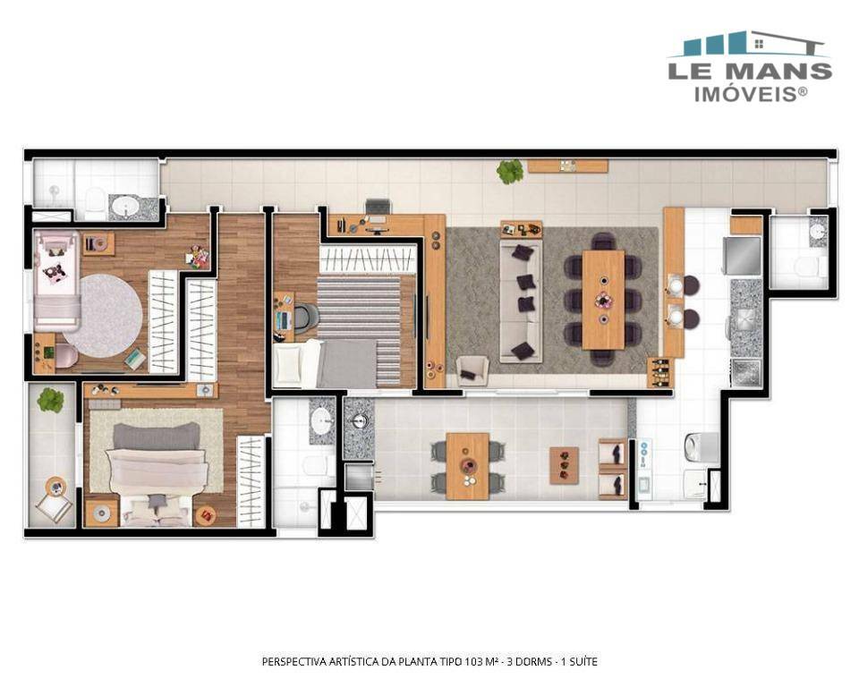 Apartamento à venda com 2 quartos, 87m² - Foto 48