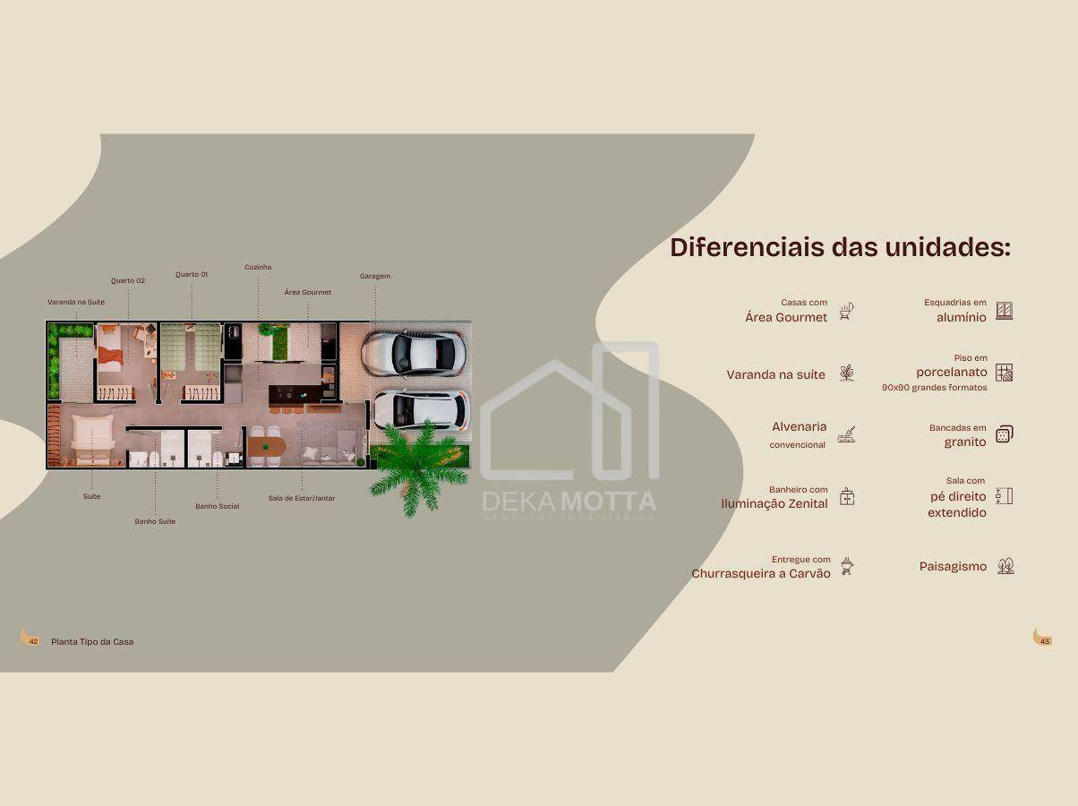 Casa à venda com 3 quartos, 70m² - Foto 7