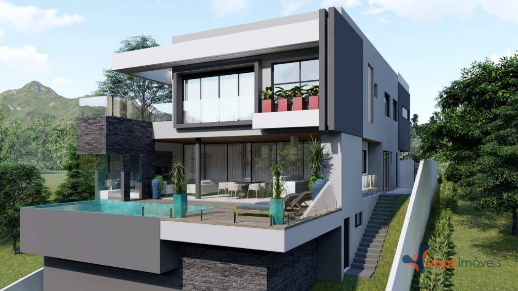 Casa de Condomínio à venda com 5 quartos, 550m² - Foto 1