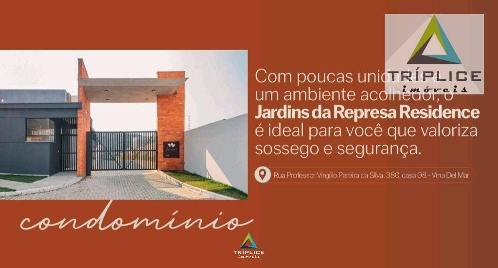 Casa de Condomínio à venda com 4 quartos, 193m² - Foto 4