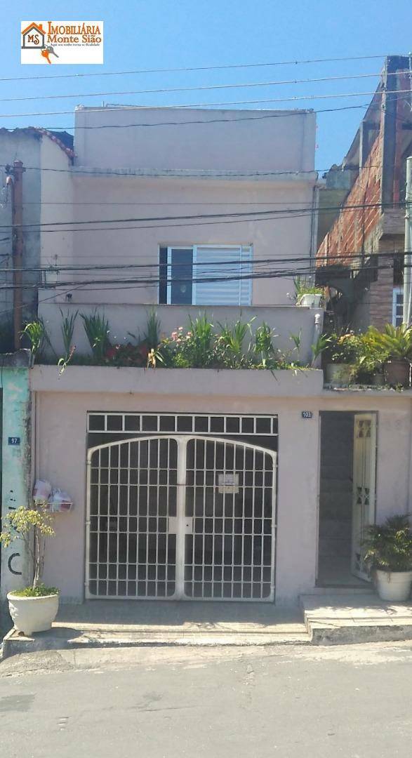 Sobrado à venda com 3 quartos, 125m² - Foto 1