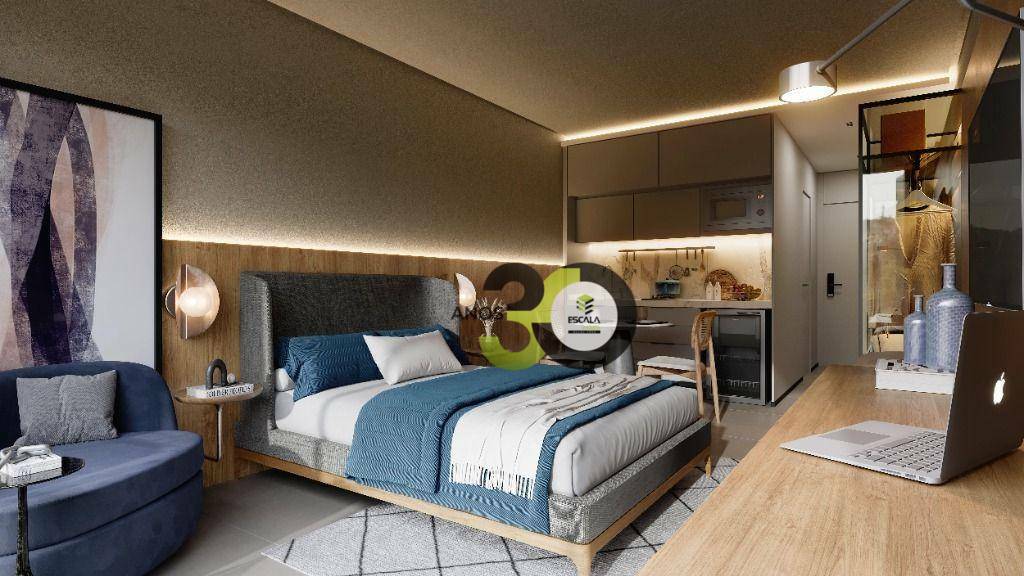 Apartamento à venda com 1 quarto, 43m² - Foto 4