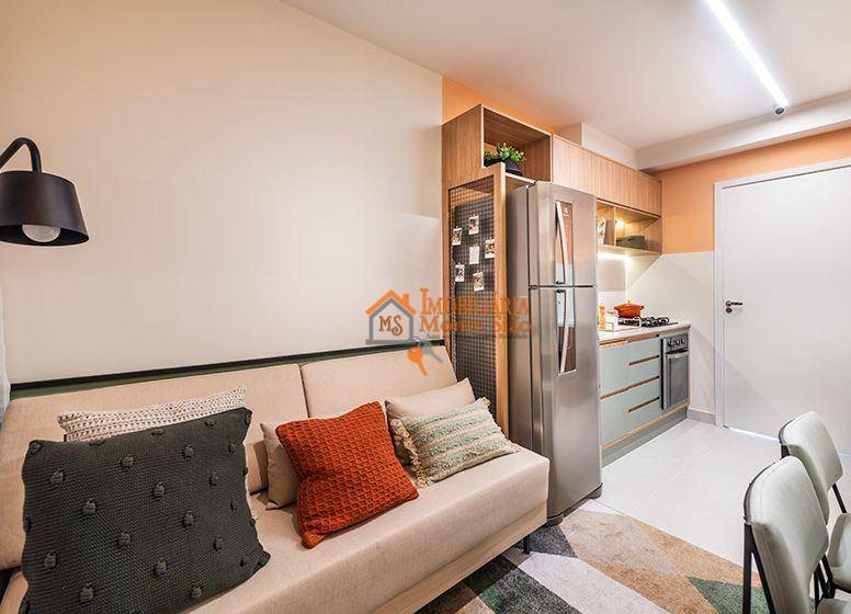 Apartamento à venda com 2 quartos, 32m² - Foto 3