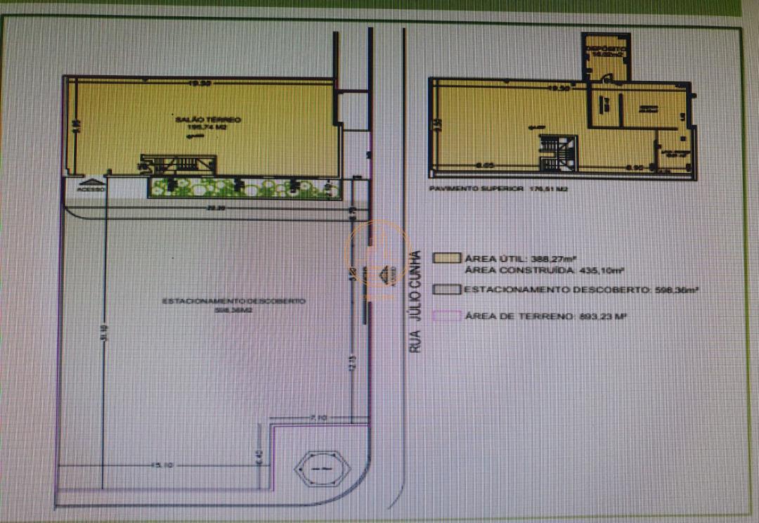 Depósito-Galpão-Armazém para alugar, 435m² - Foto 1